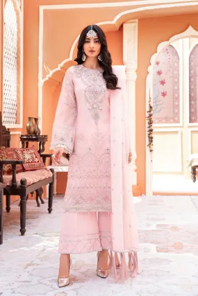 04 Blush Rose Luxury Embroidered Collection