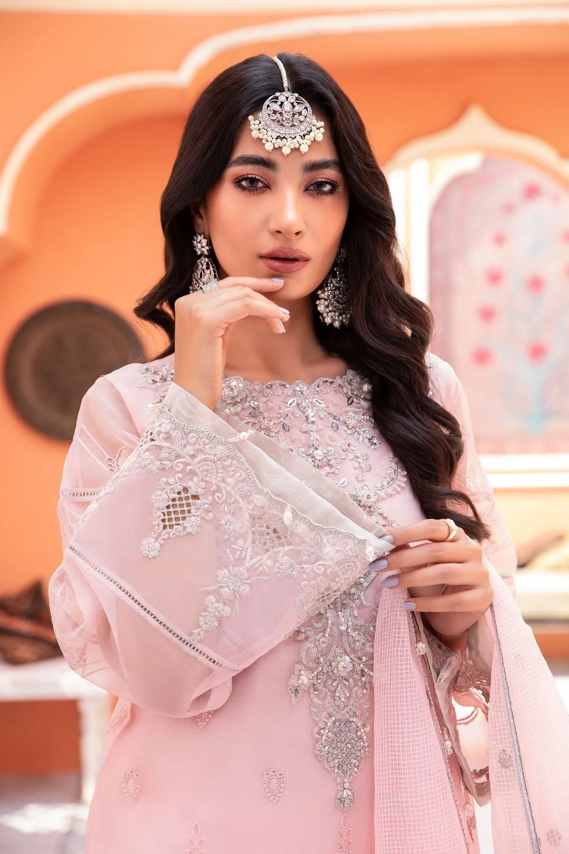 04 Blush Rose Luxury Embroidered Collection