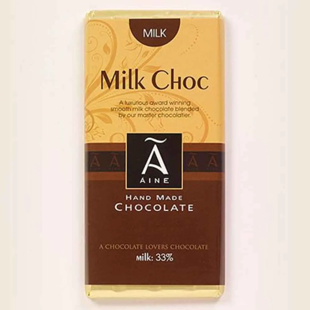 100g Luxury Irish Chocolate Bars