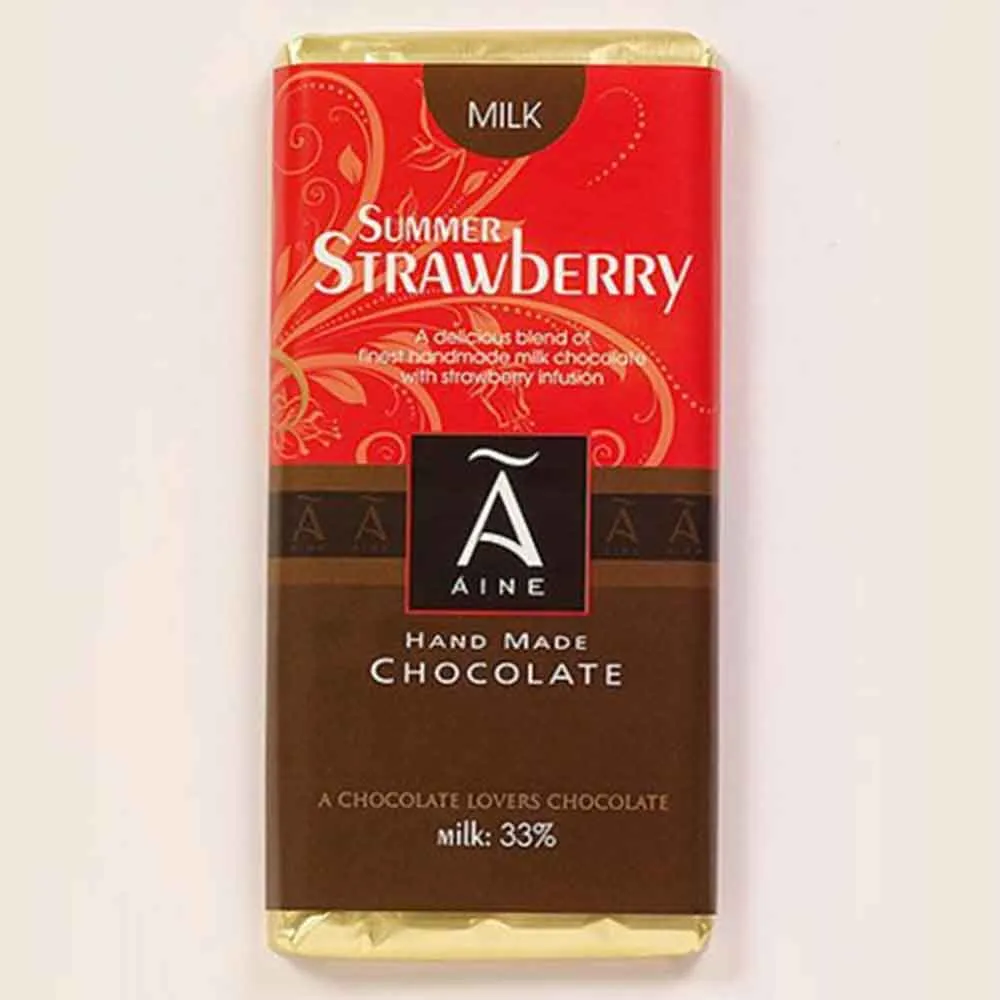 100g Luxury Irish Chocolate Bars