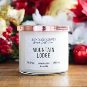 16oz Mountain Lodge Seasonal Soy Candle