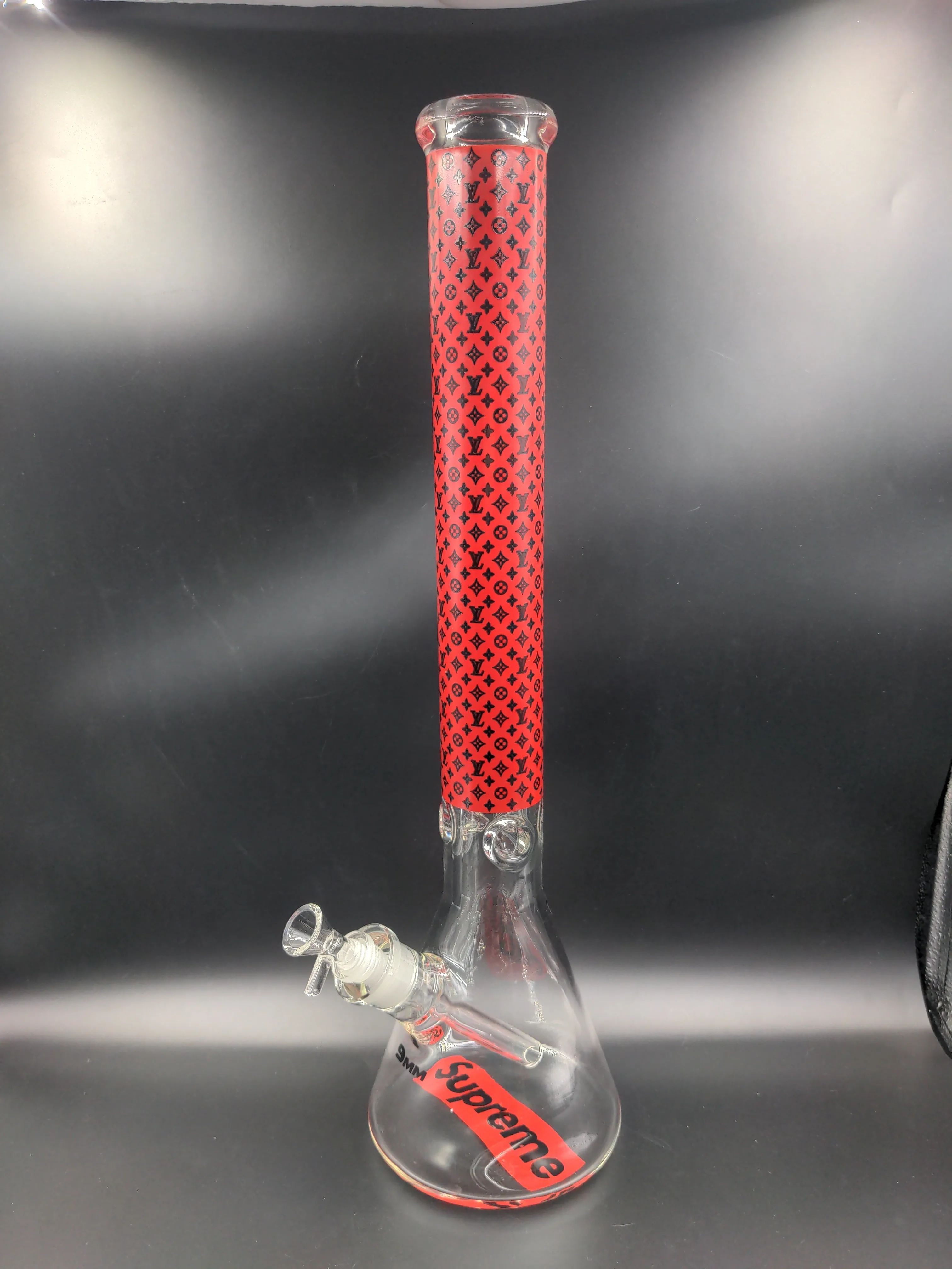 20 Luxury Patterned Supreme 9mm Glass Beaker