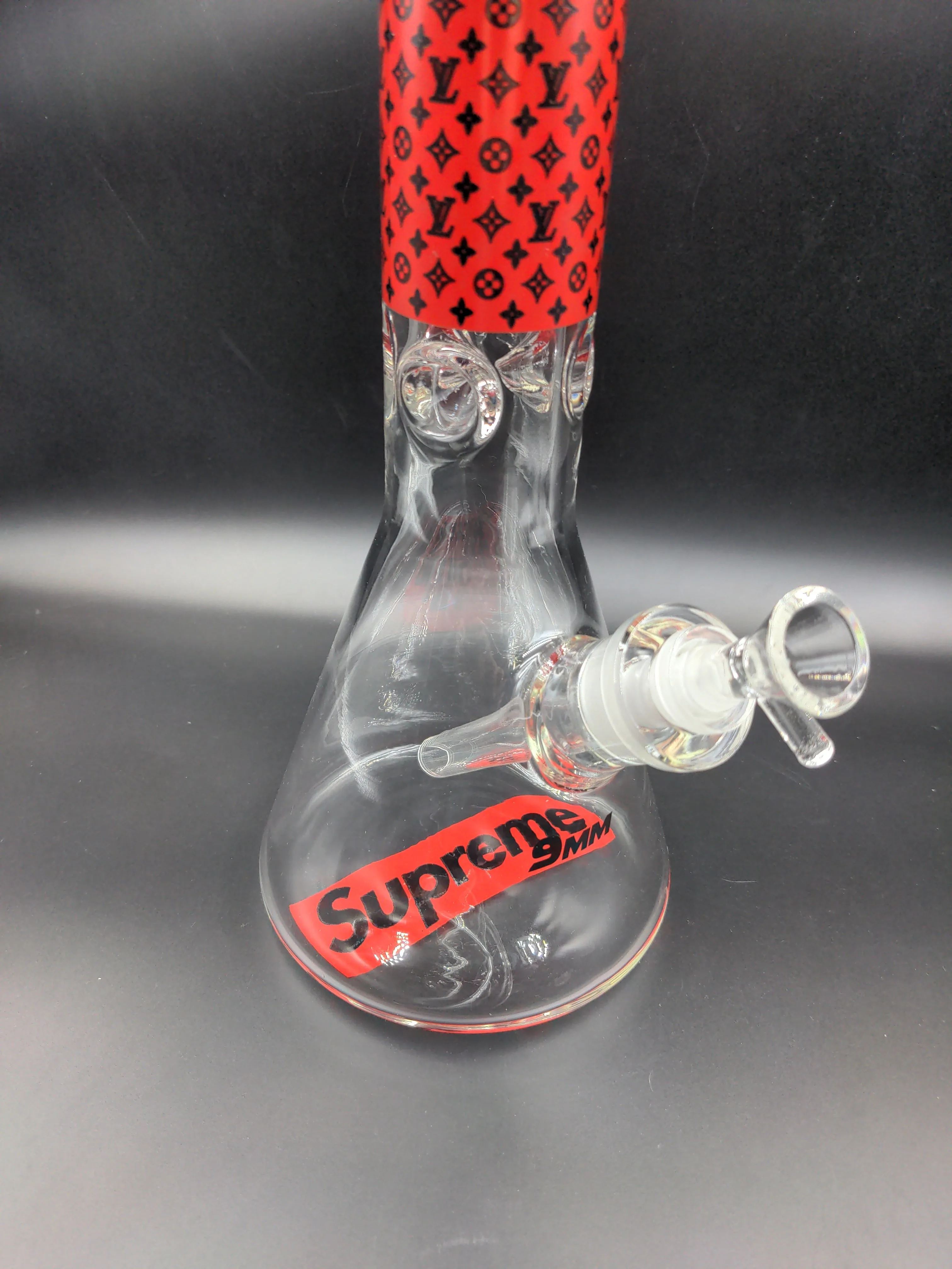 20 Luxury Patterned Supreme 9mm Glass Beaker