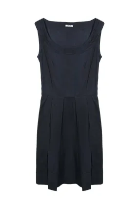 A-Line Plain Casual Dress