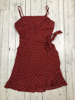 Abercrombie&Fitch red patterned dress - Hers XS