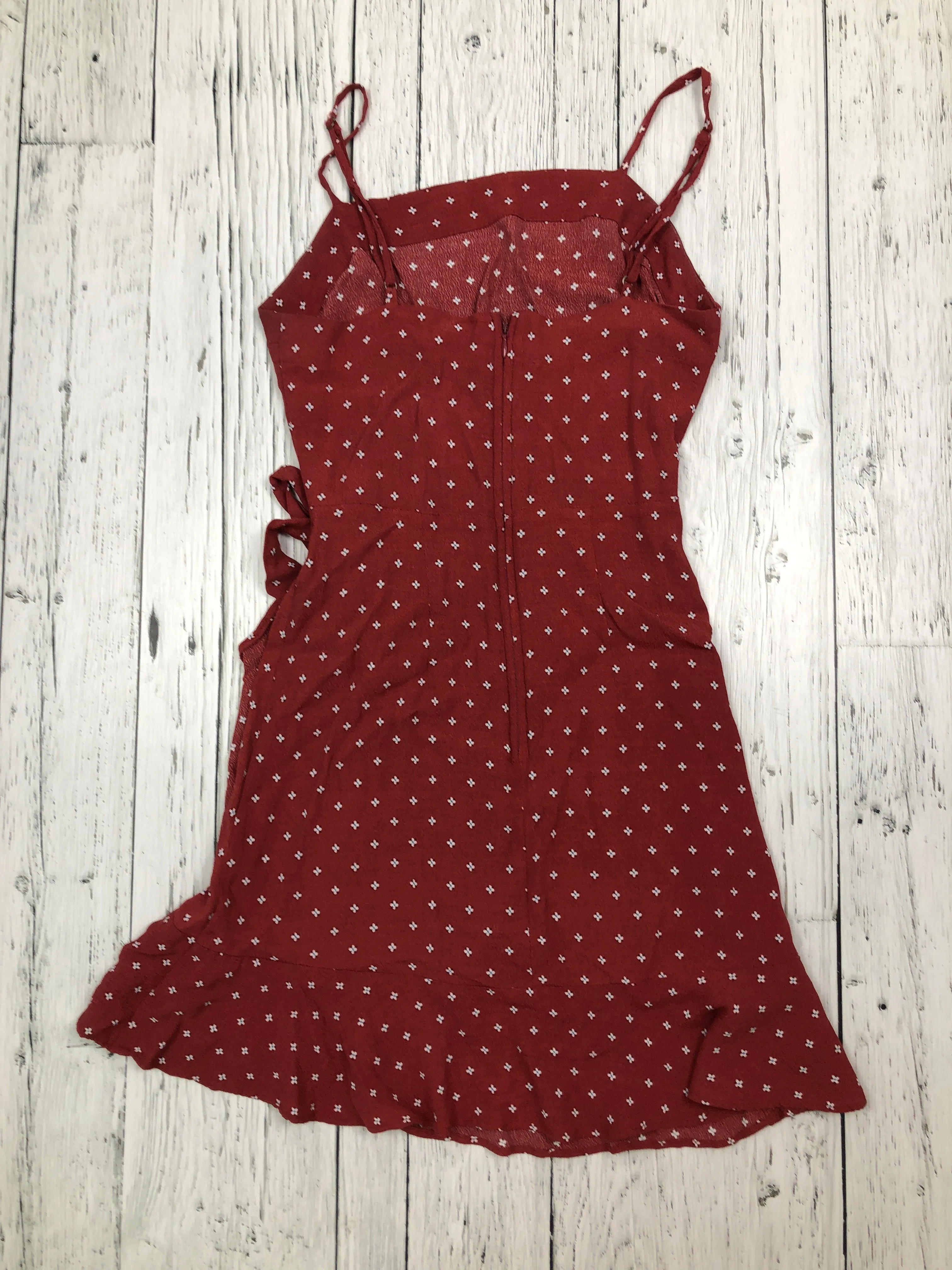 Abercrombie&Fitch red patterned dress - Hers XS