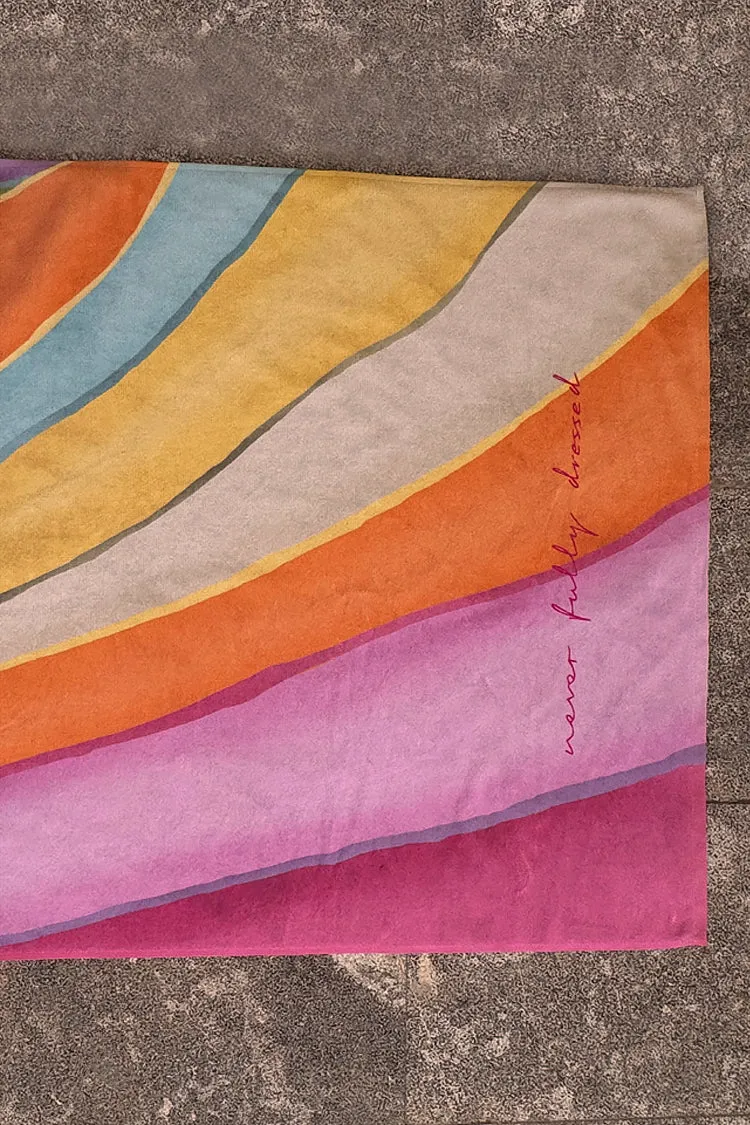 Abstract Printed Towel