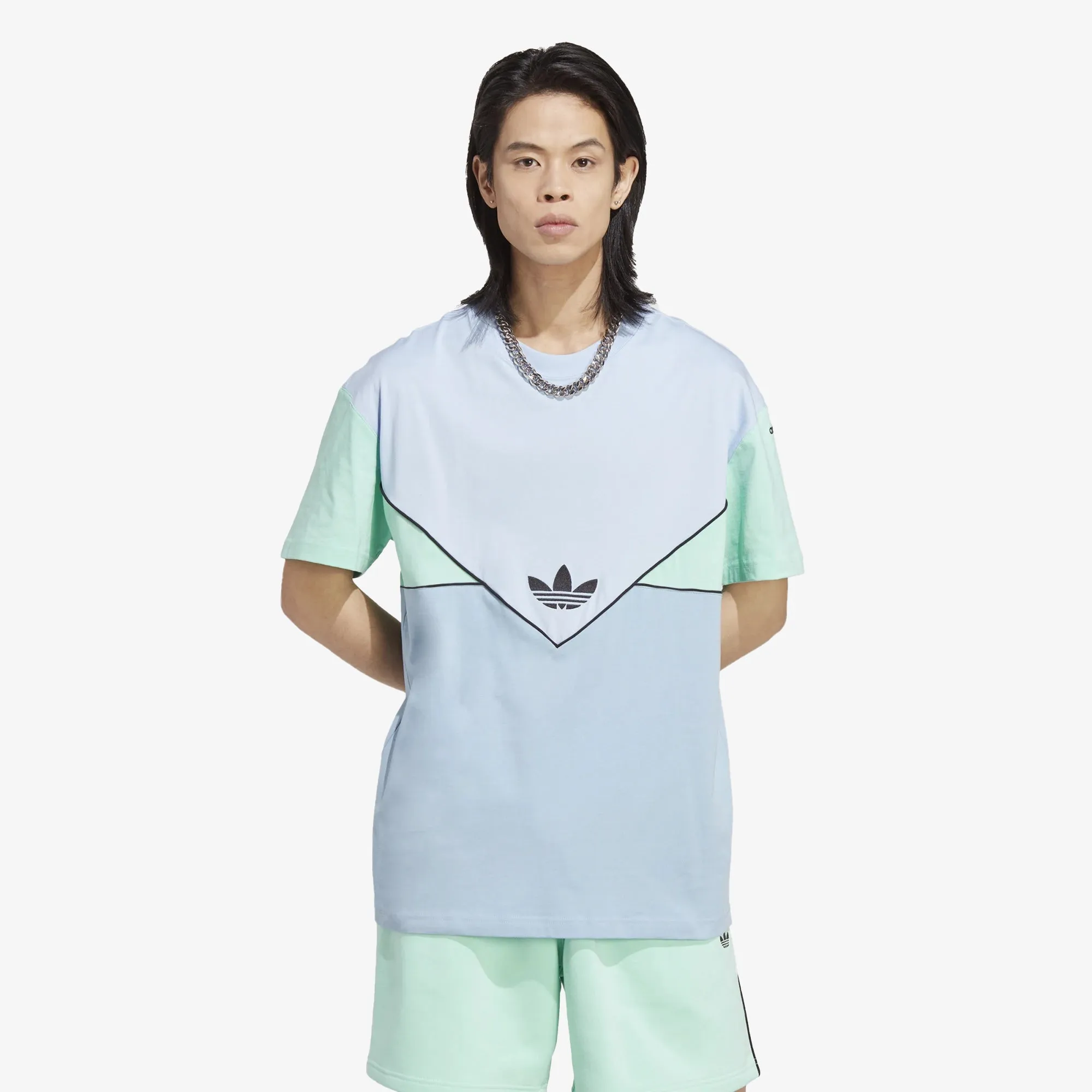 Adidas Originals | ADICOLOR SEASONAL ARCHIVE TEE  { BLUE