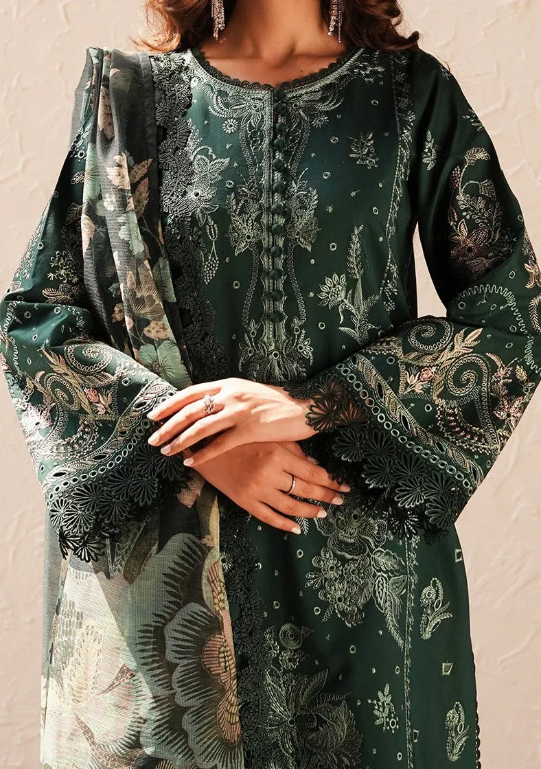 Afrozeh Viridian Pakistani Luxury Chikankari Lawn