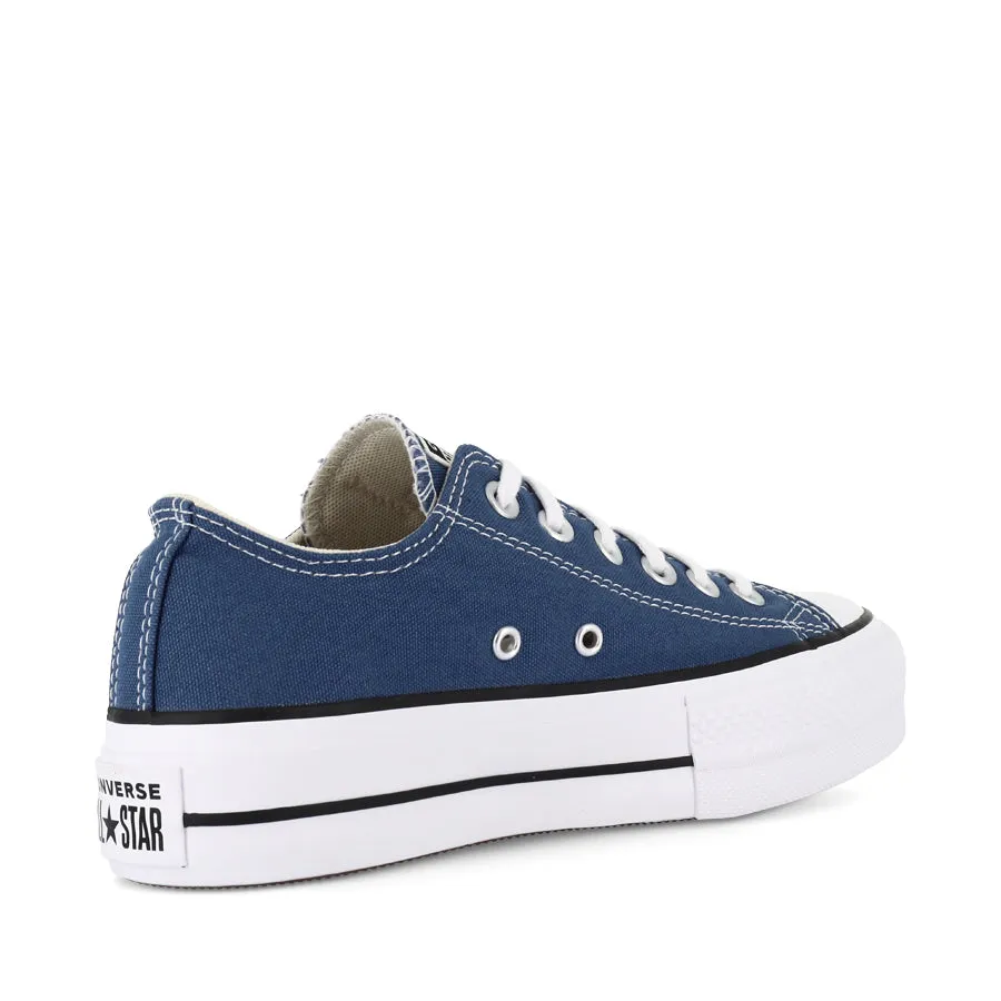 ALL STAR LIFT LOW SEASONAL 24 - ARMOR BLUE/WHITE/BLACK