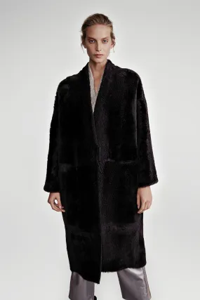 Alma - Reversible Shearling Coat