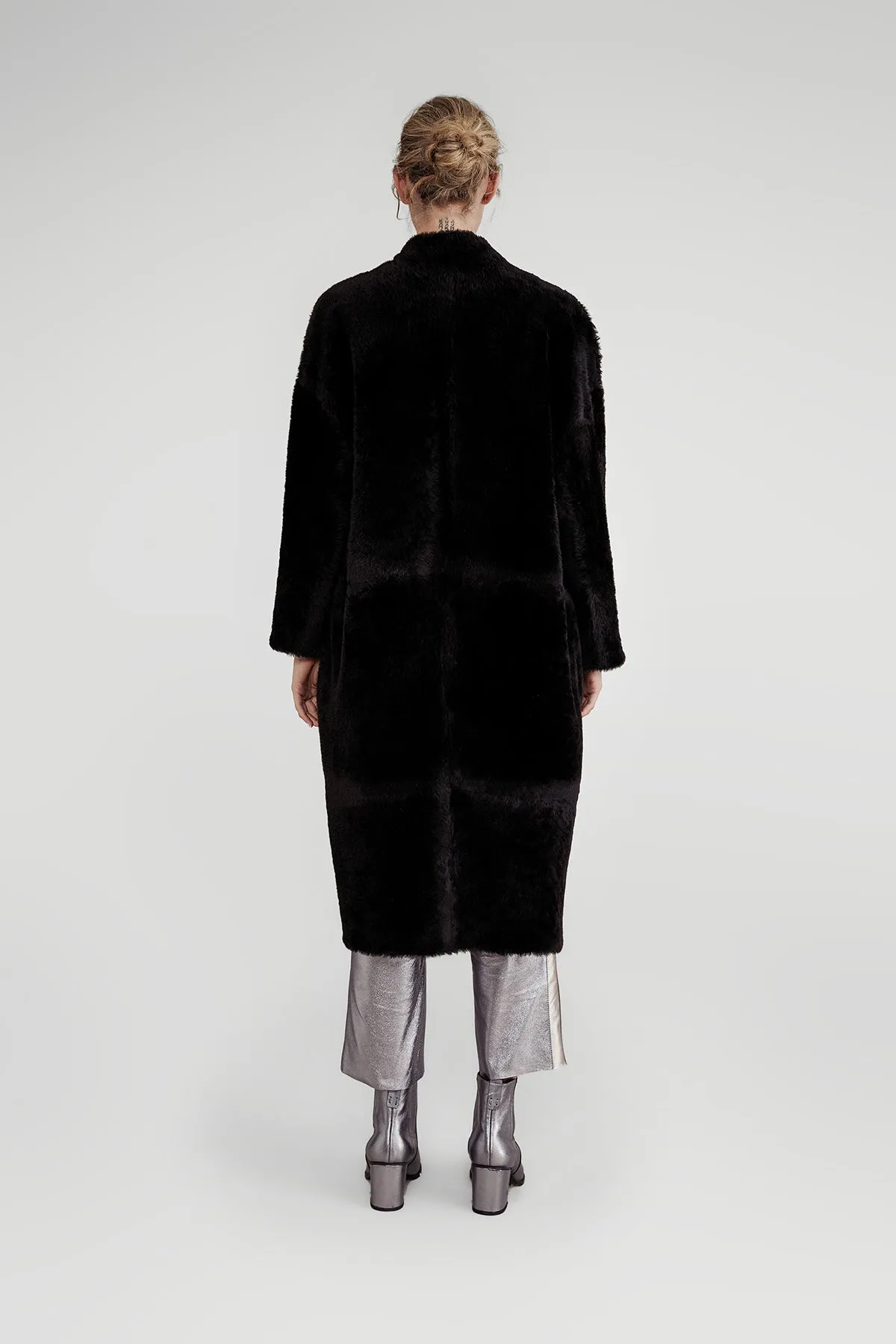 Alma - Reversible Shearling Coat