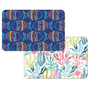 Along the Coast - Easycare Reversible Placemat