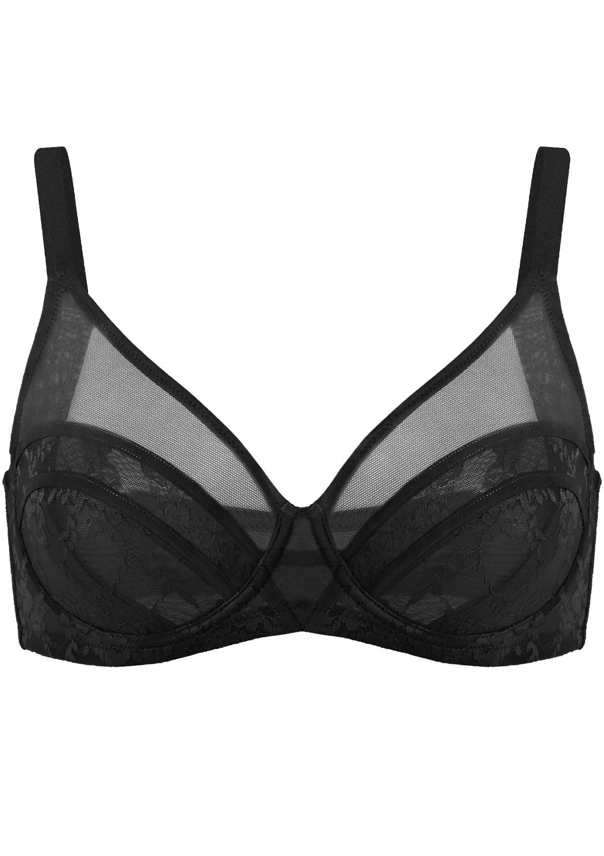 Amour Sheer Lace Unlined Bra Bundle