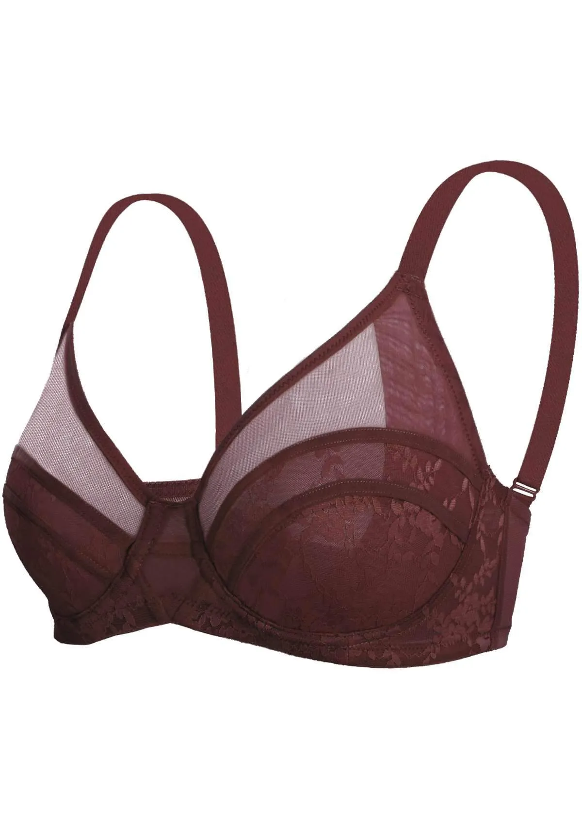 Amour Sheer Lace Unlined Bra Bundle