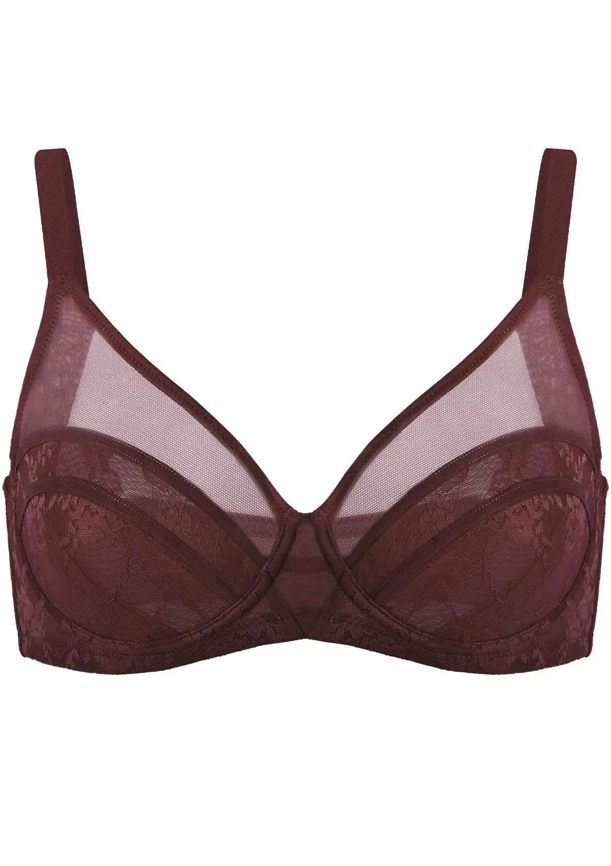 Amour Sheer Lace Unlined Bra Bundle