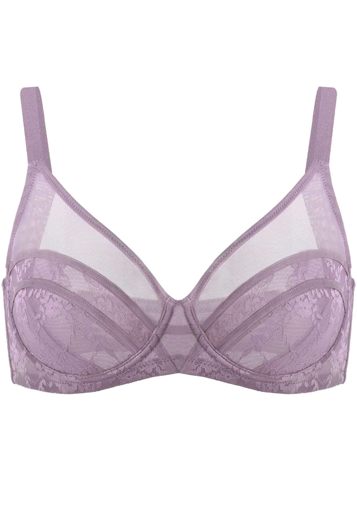 Amour Sheer Lace Unlined Bra Bundle