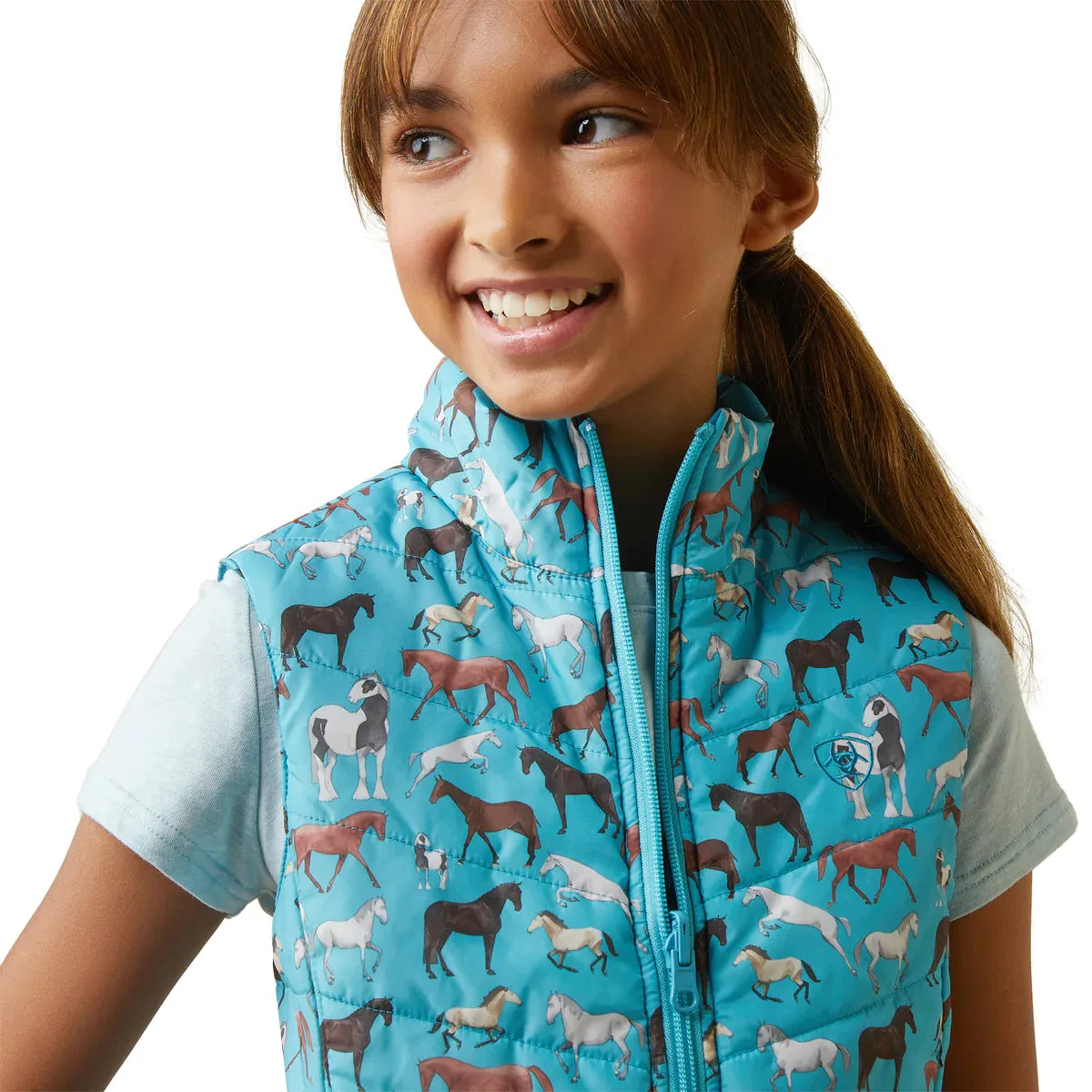 Ariat Girls Bella Insulated Reversible Vest