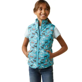 Ariat Girls Bella Insulated Reversible Vest