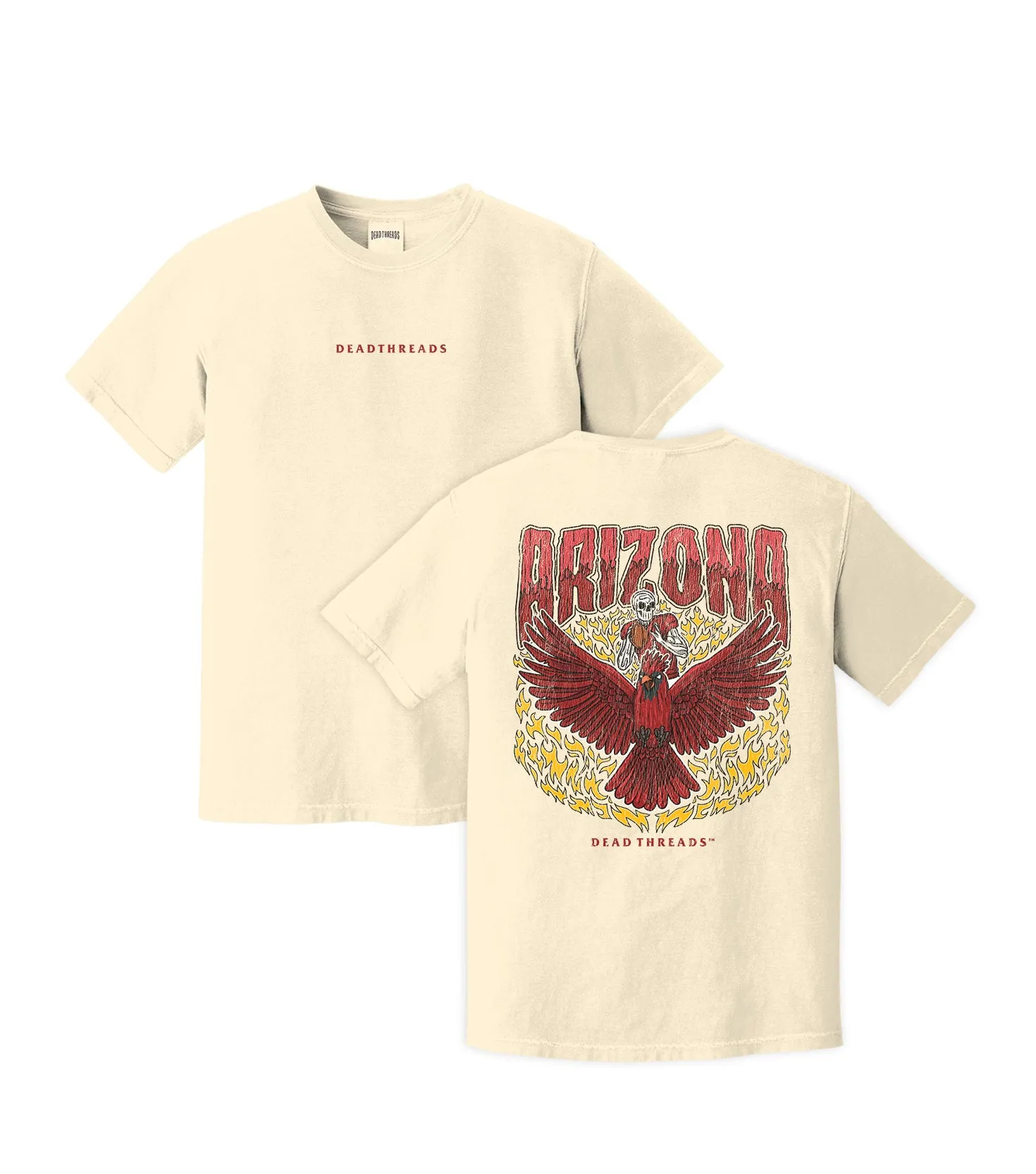 ARIZONA FOOTBALL - “DT ESSENTIAL" PREMIUM T-SHIRT