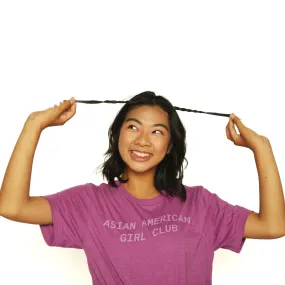 Asian American Girl Club Seasonal Logo Tee