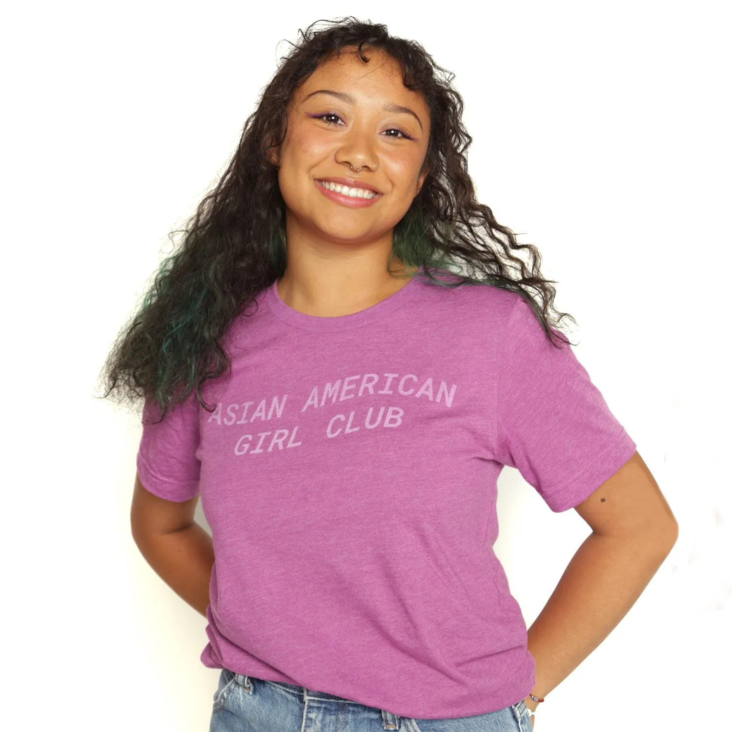 Asian American Girl Club Seasonal Logo Tee