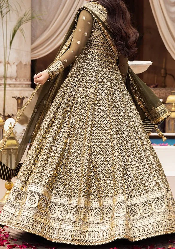 Asim Jofa Pakistani Luxury Chiffon Anarkali