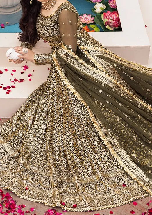 Asim Jofa Pakistani Luxury Chiffon Anarkali