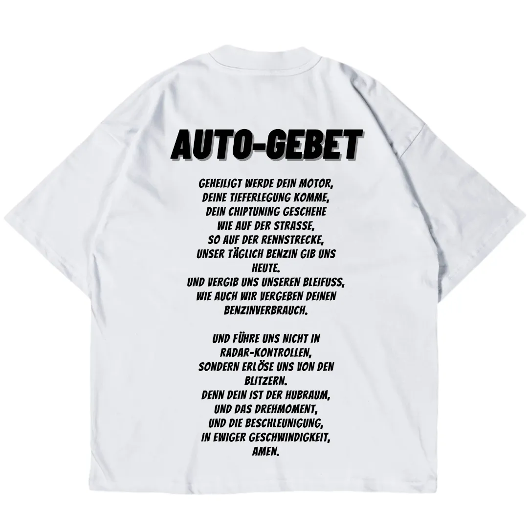 Autogebet Oversized Shirt