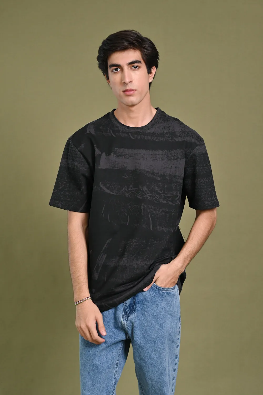 BAGGY FIT PRINTED TEE