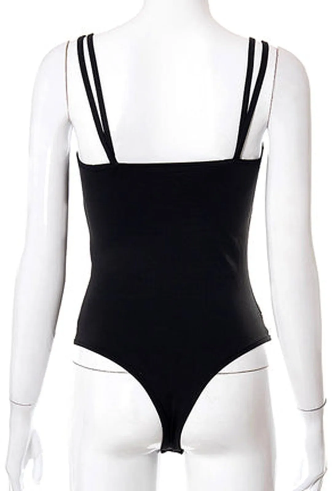 BAI - ASYM SHEER BODYSUIT