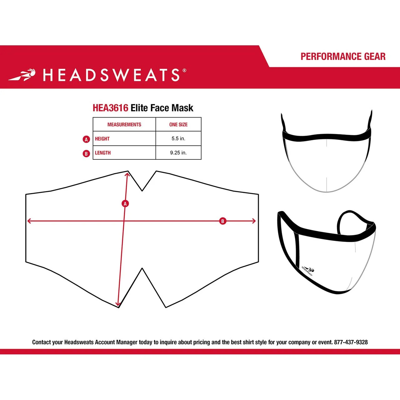 Baja Reversible Elite Face Mask