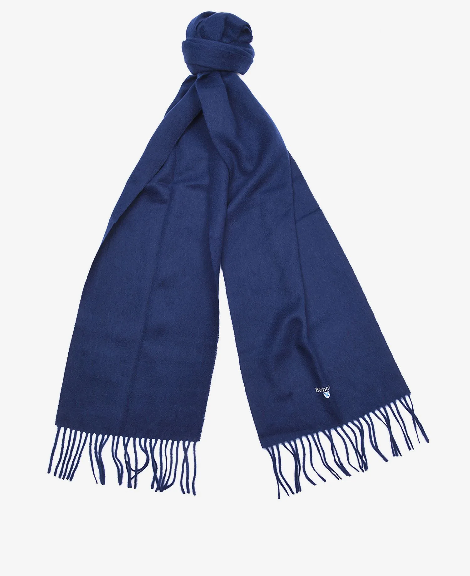 Barbour Plain Lambswool Scarf