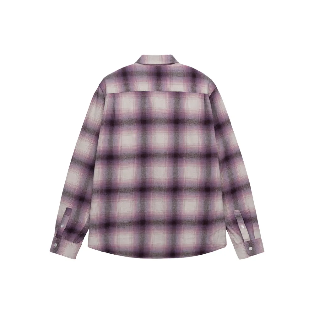 Bay Plaid Shirt (berry)