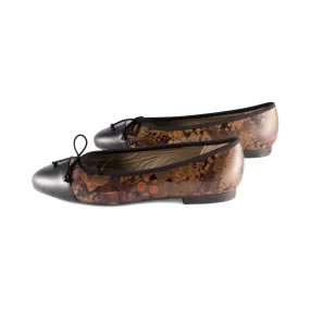 Beryl Olive Printed Leather F23