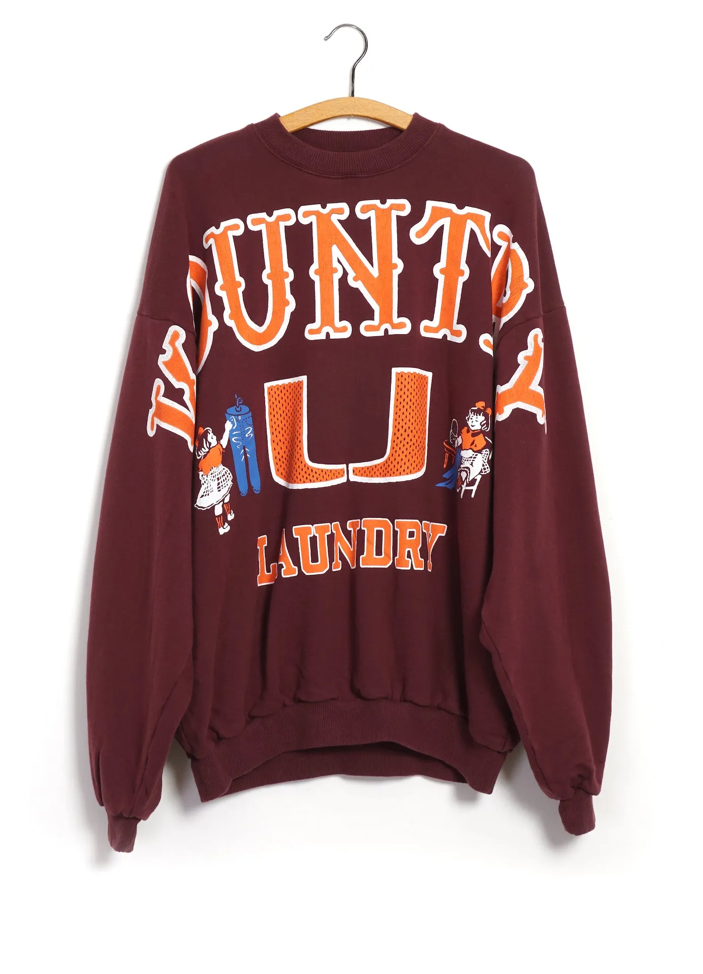 BIG KOUNTRY | Oversized Sweater | Burgundy