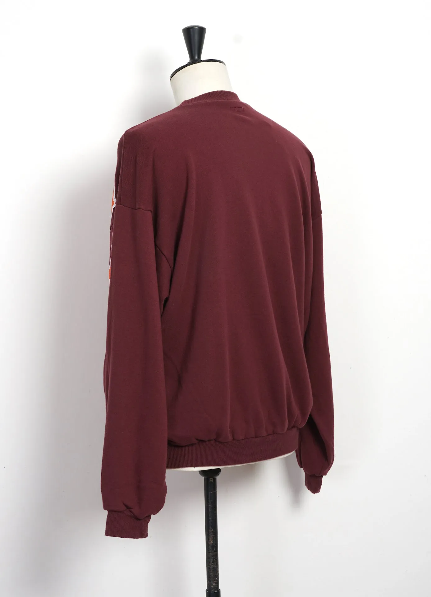 BIG KOUNTRY | Oversized Sweater | Burgundy