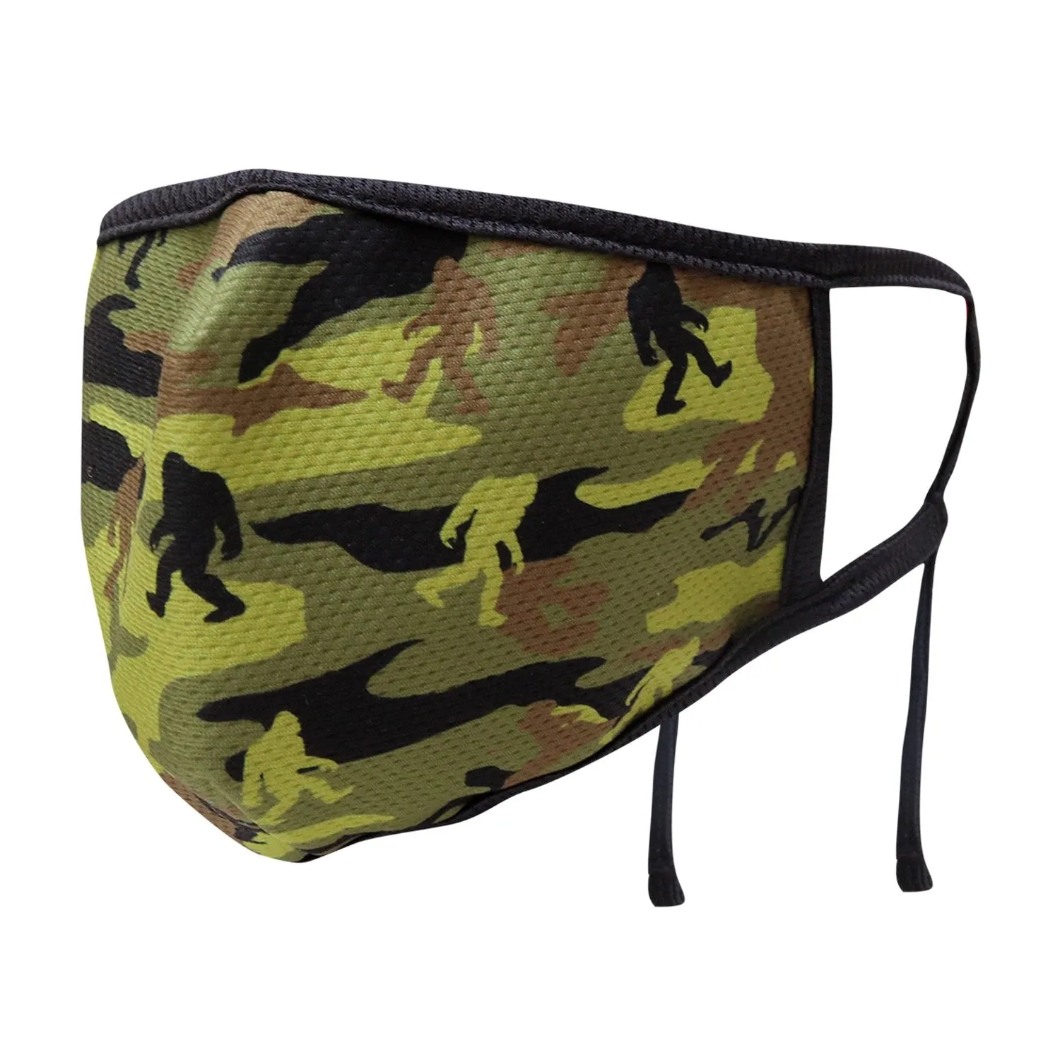 Bigfoot Camo Reversible Elite Face Mask