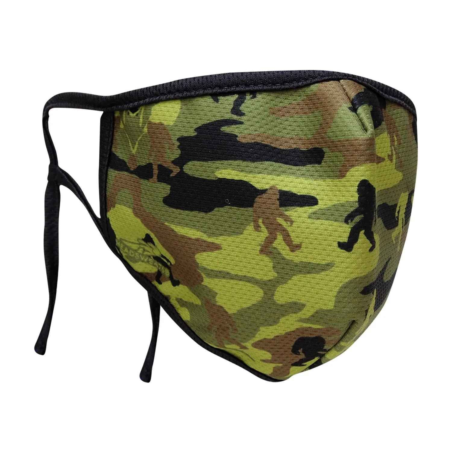 Bigfoot Camo Reversible Elite Face Mask