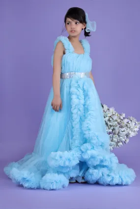 Blooming Sky Luxury Gown