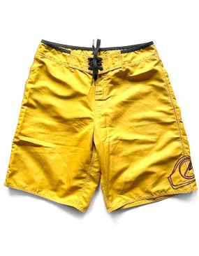 Boardshorts Plain Yellow 32