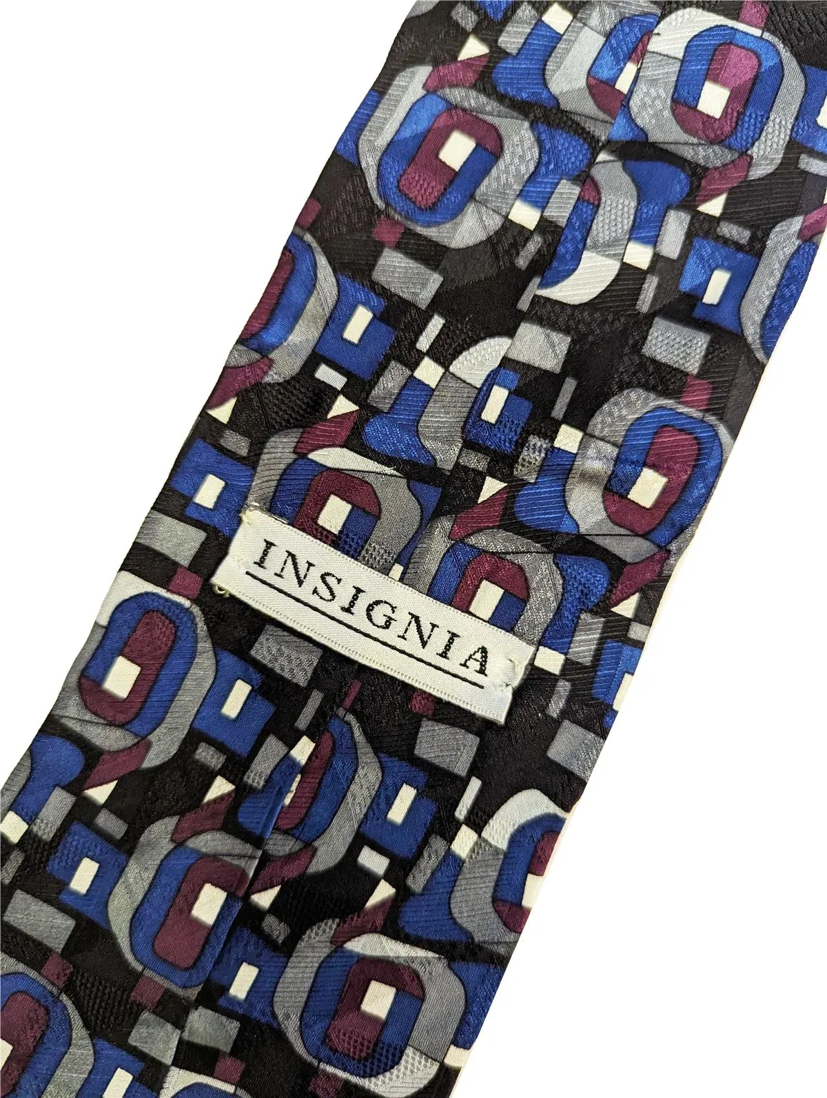 Bold Patterned American Insignia Tie