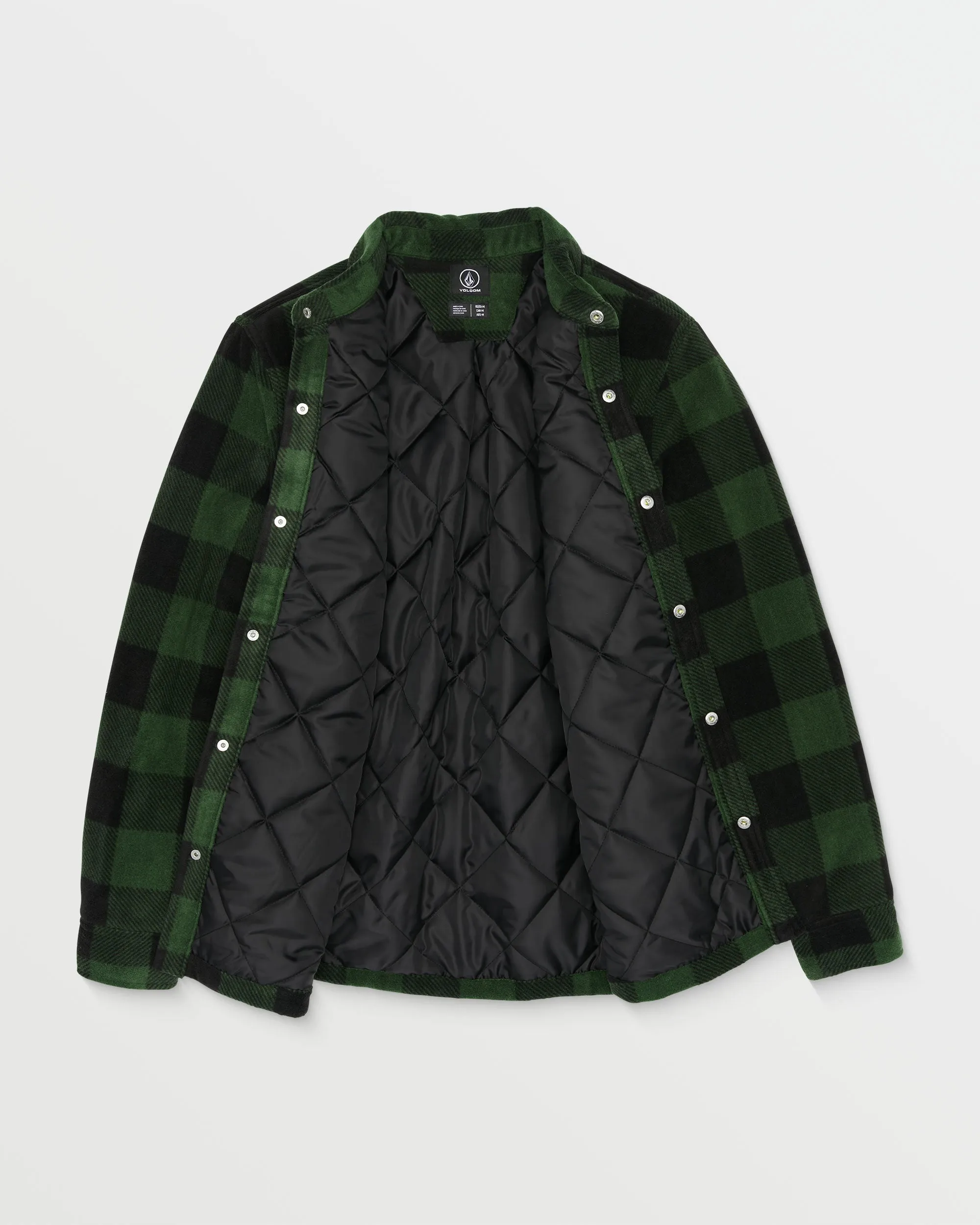 Bowered Fleece Long Sleeve - Dark Pine