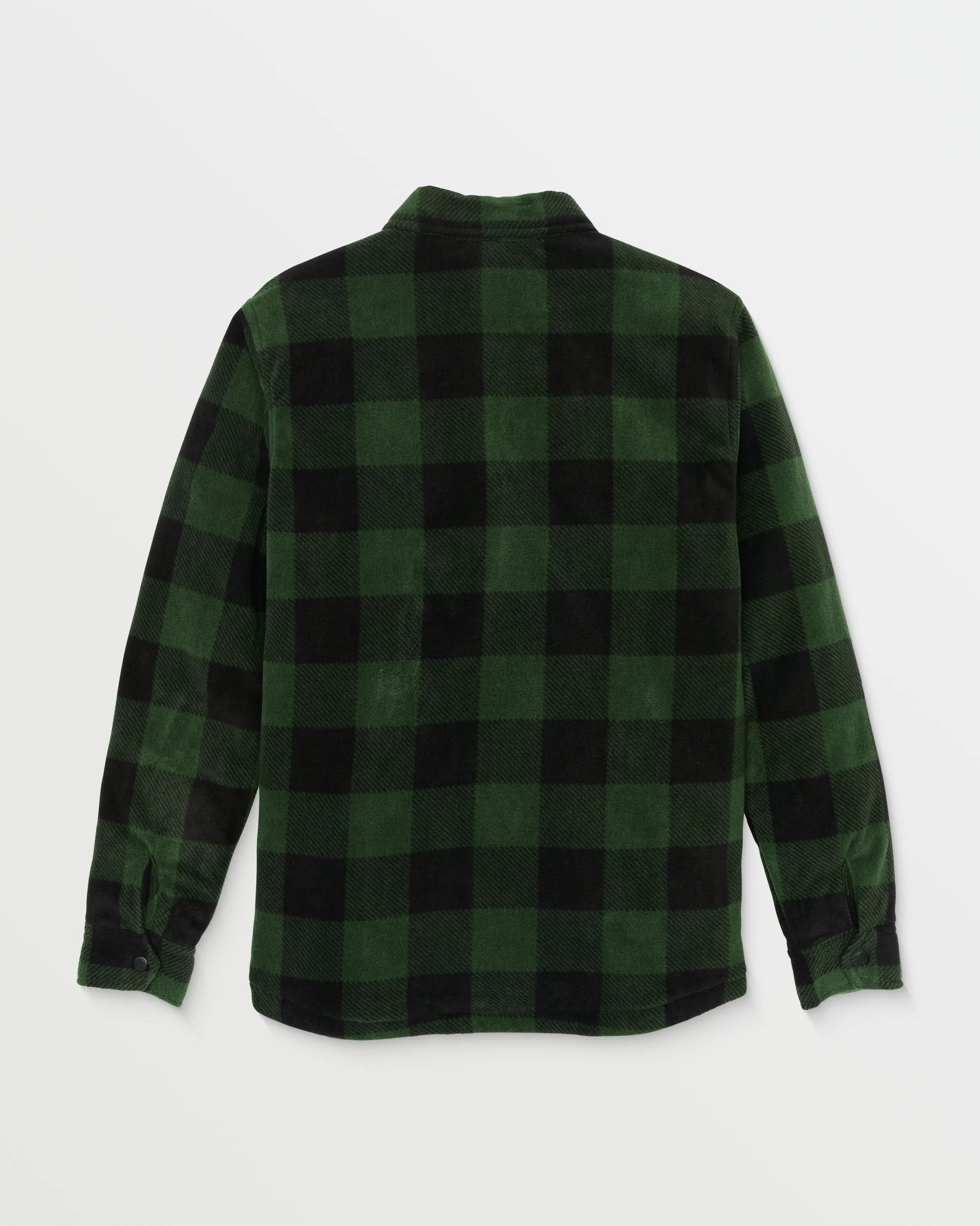 Bowered Fleece Long Sleeve - Dark Pine