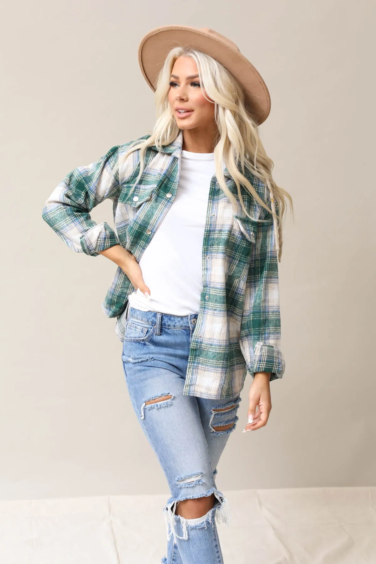 Braxton Plaid Shacket