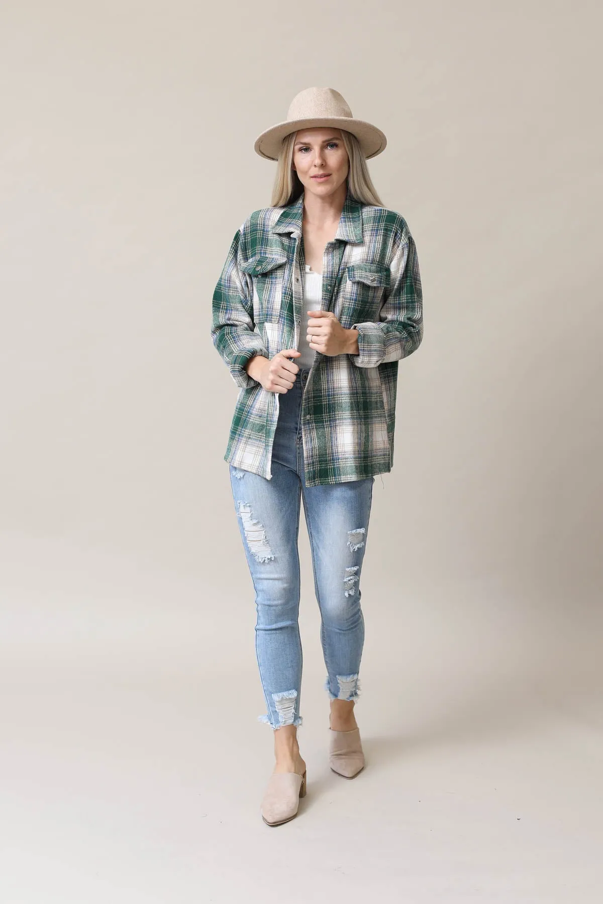 Braxton Plaid Shacket