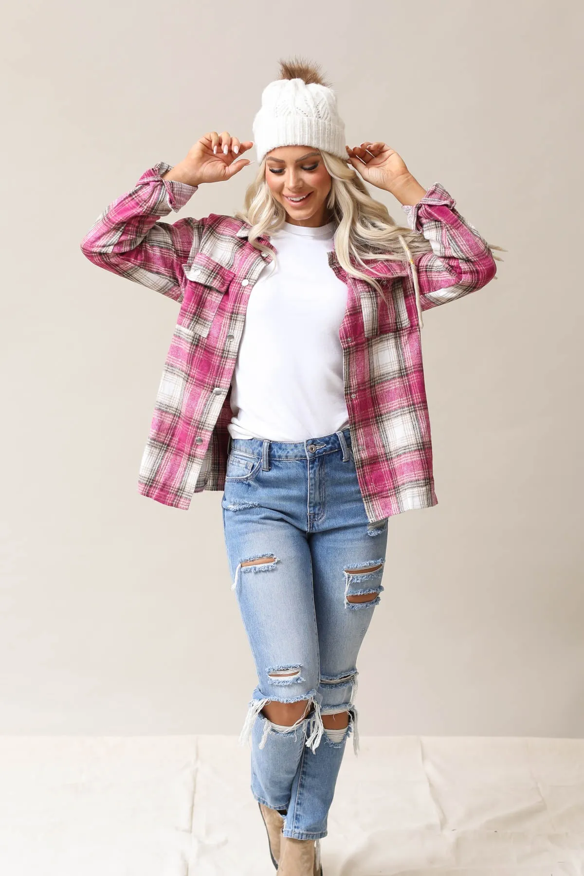 Braxton Plaid Shacket