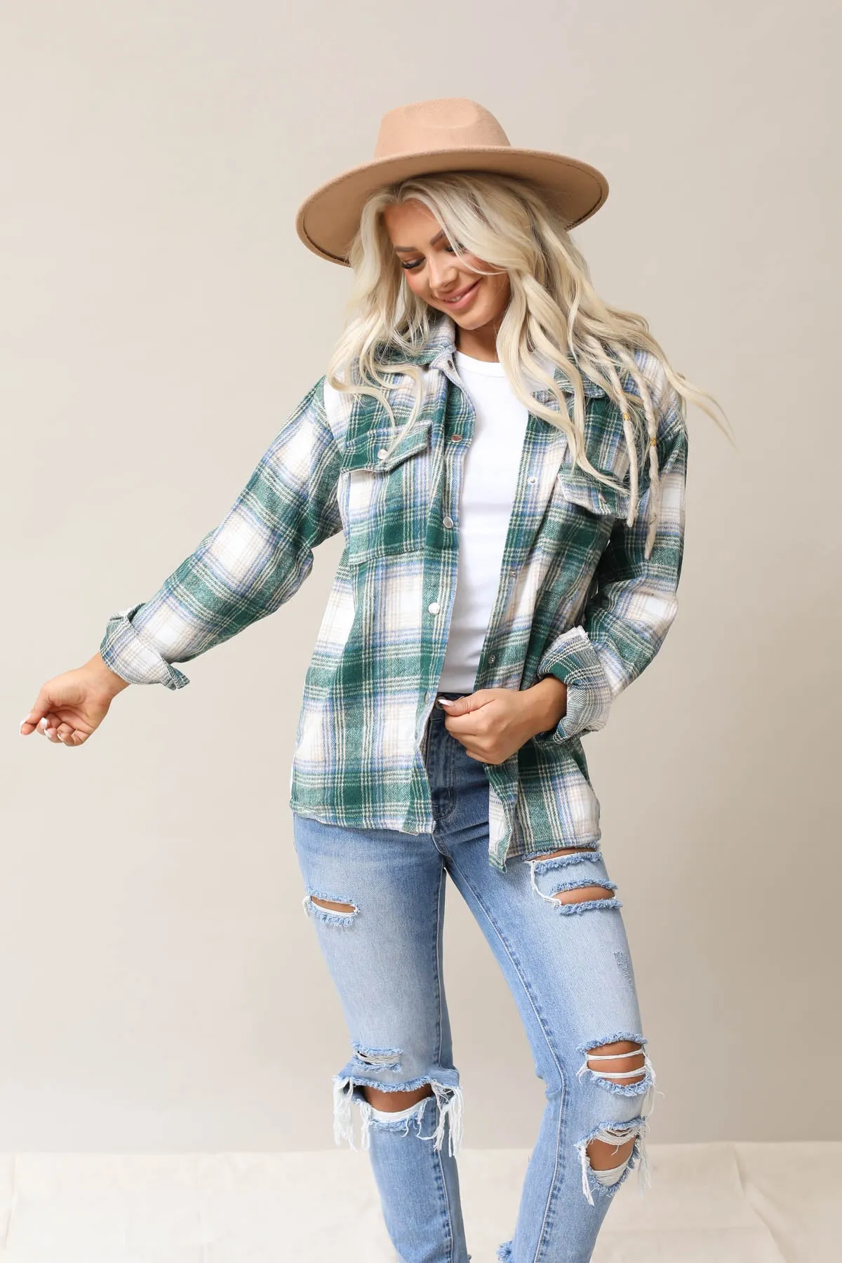 Braxton Plaid Shacket