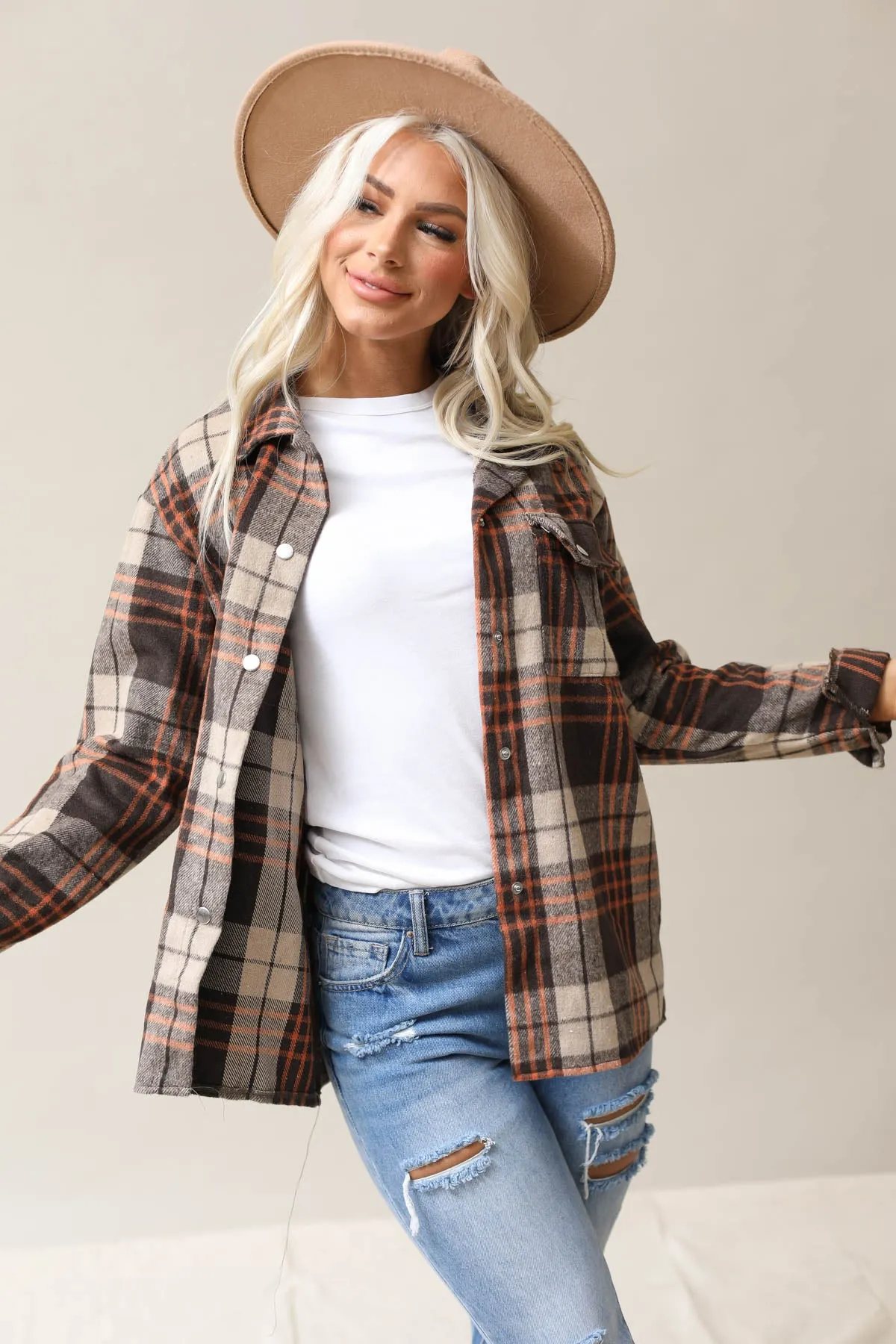 Braxton Plaid Shacket