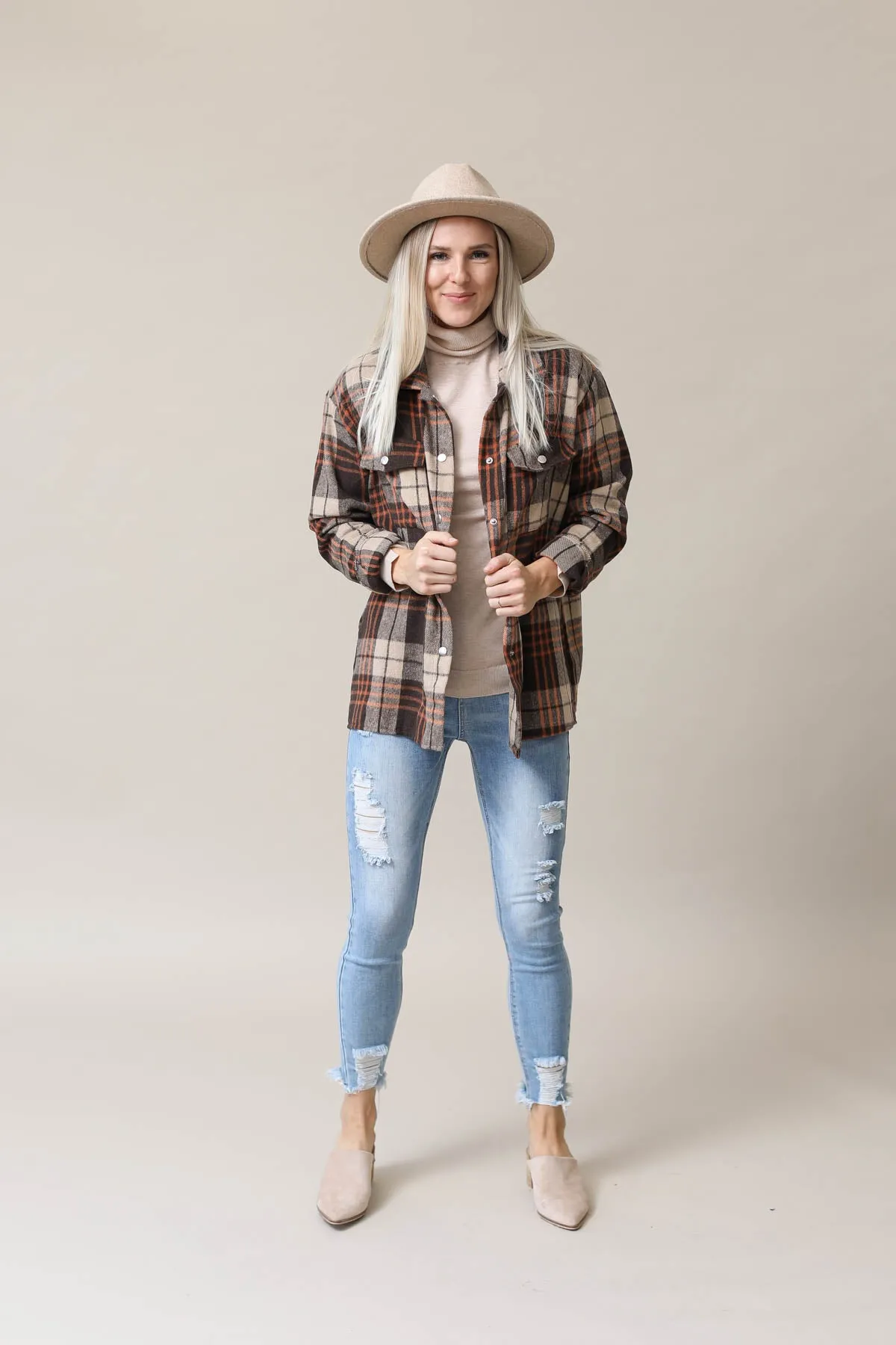 Braxton Plaid Shacket